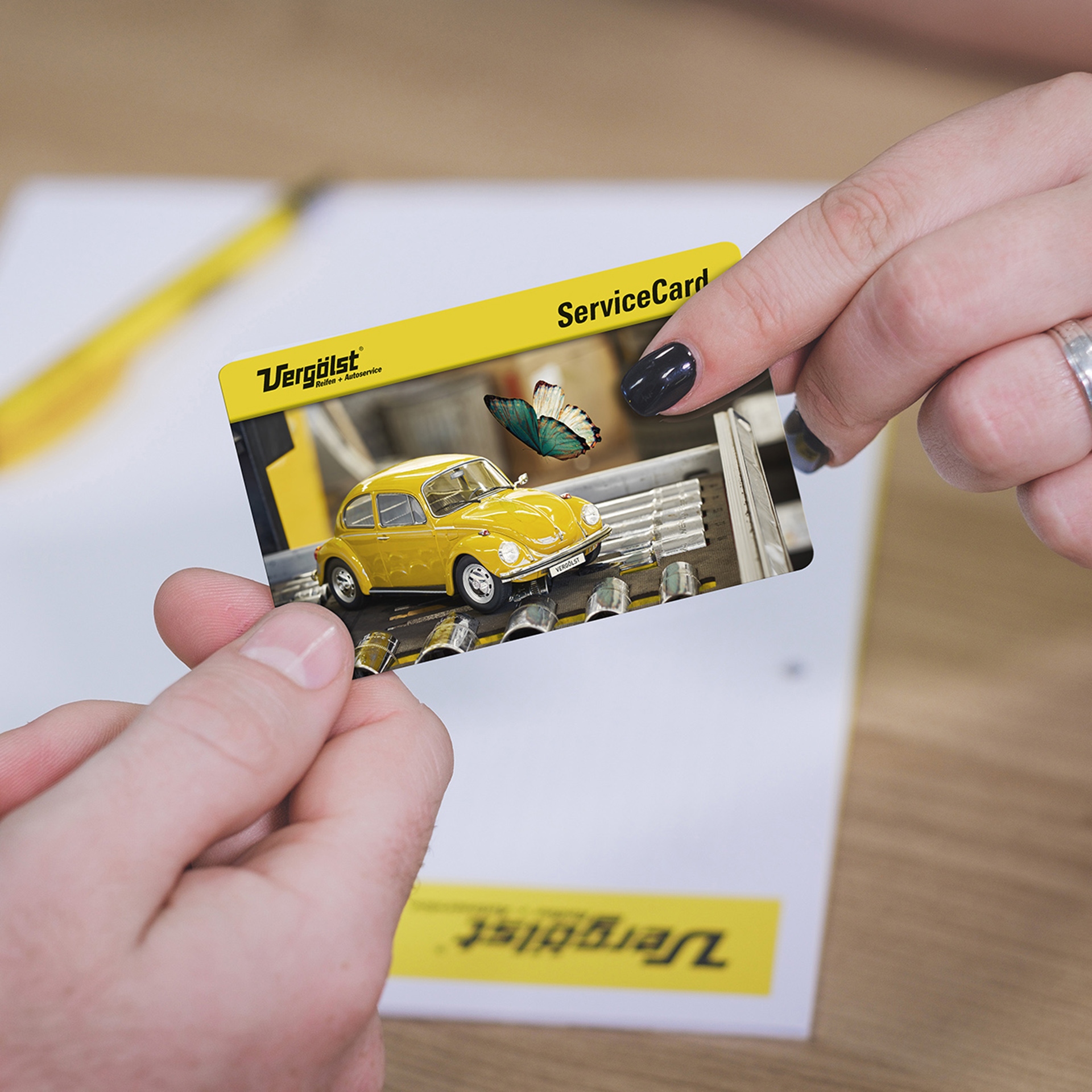 Service Card